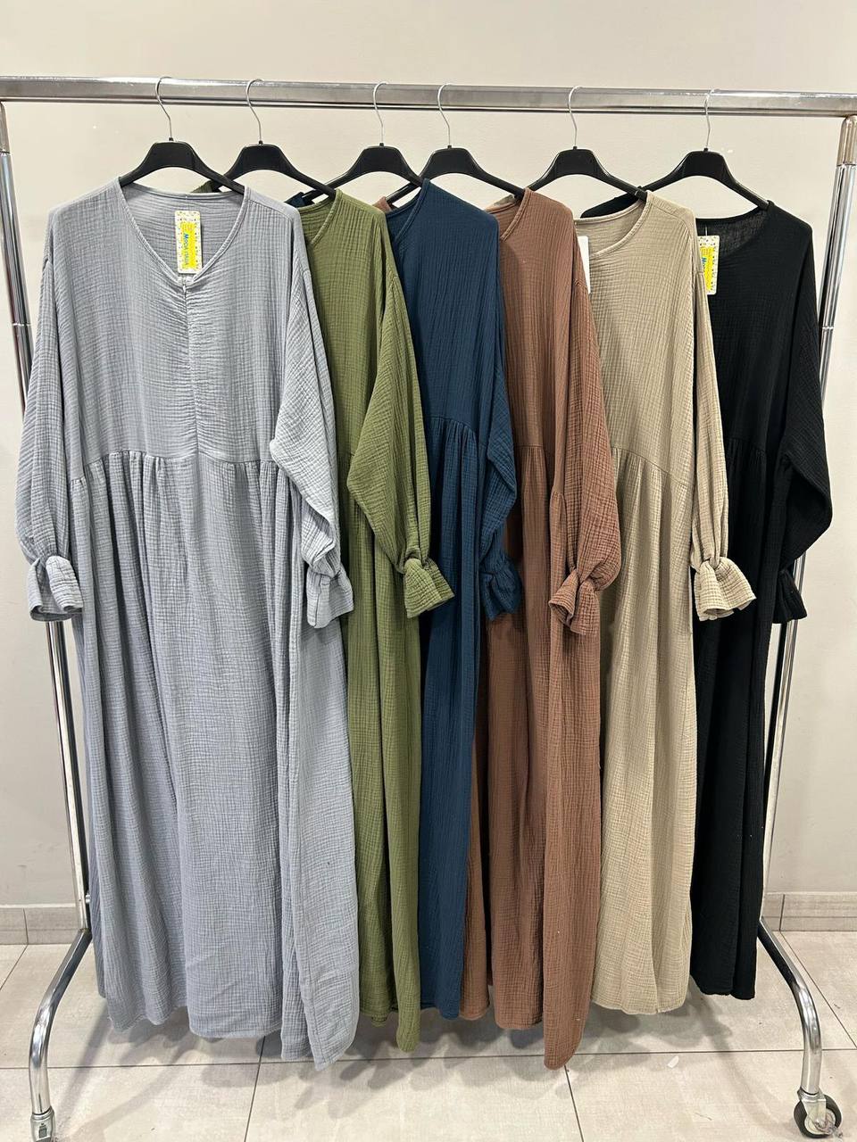 Cotton Abaya Stillfunktion