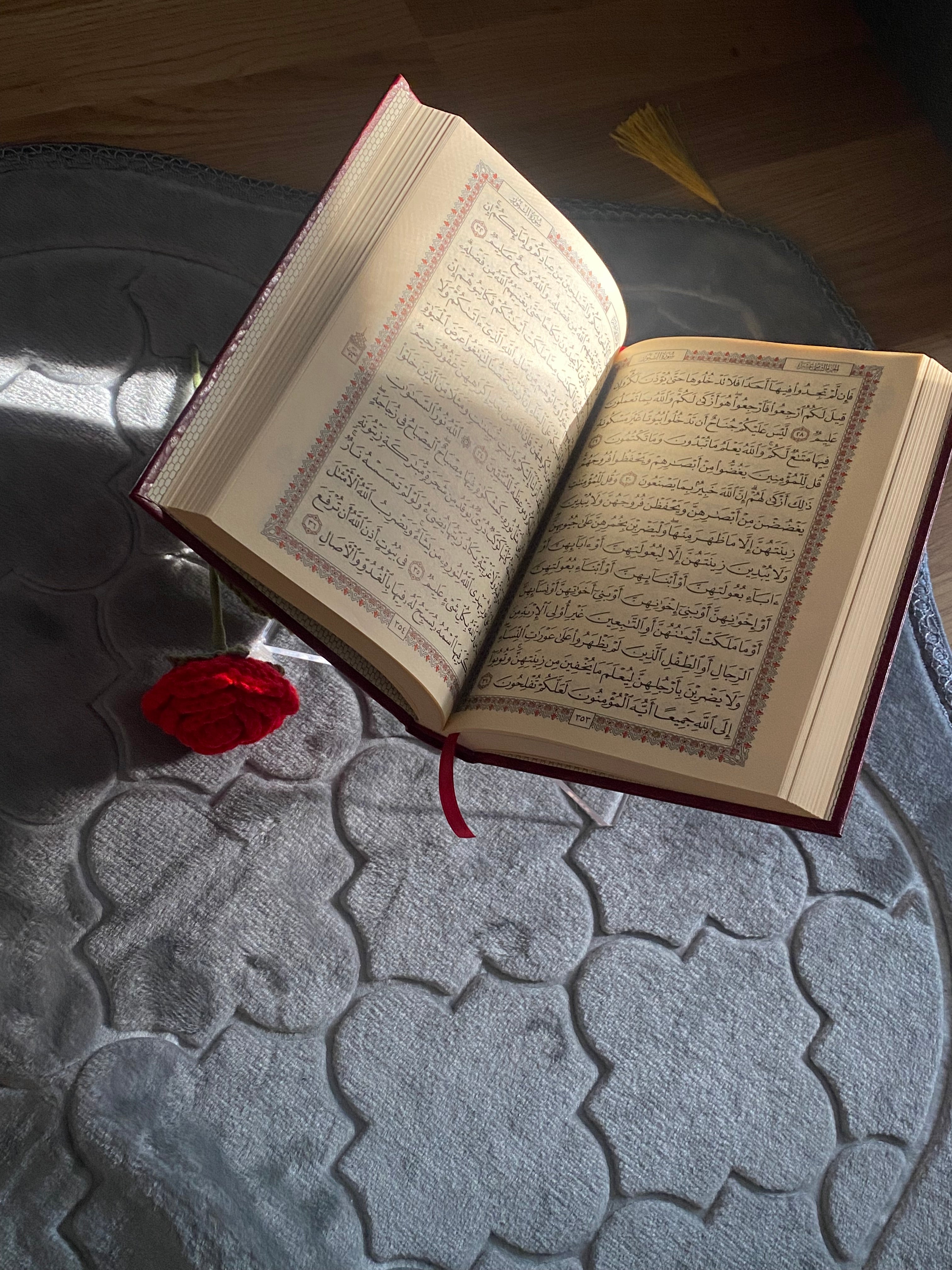 Quran/bücher ständer