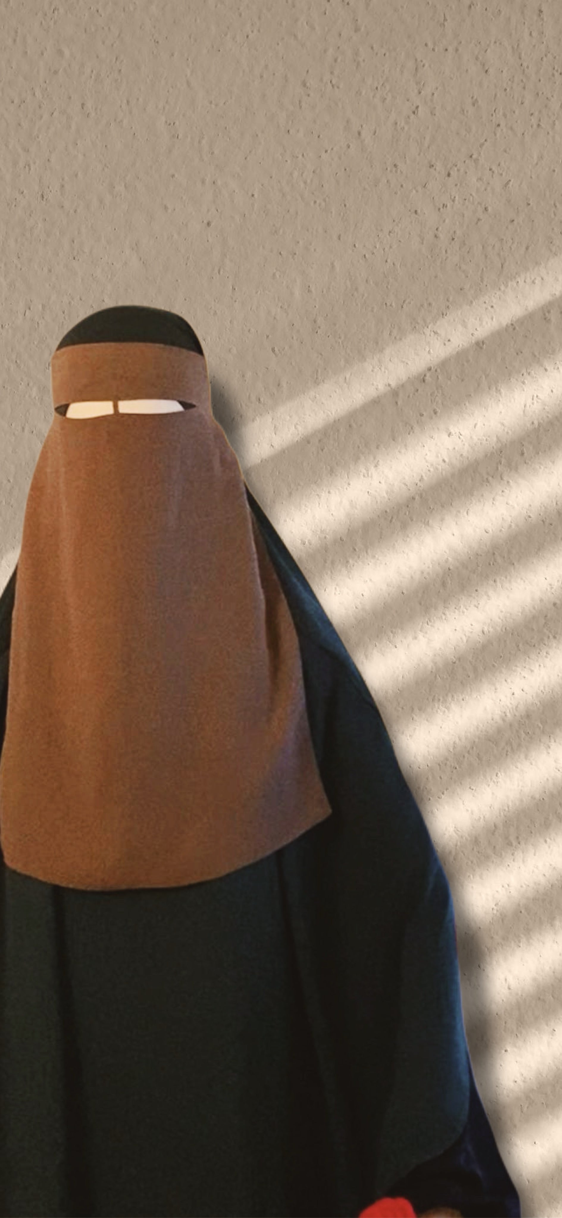Niqab mit steg