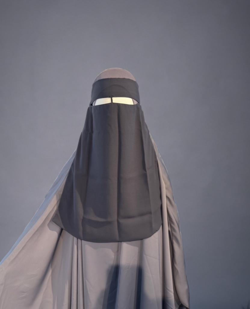 Niqab mit steg