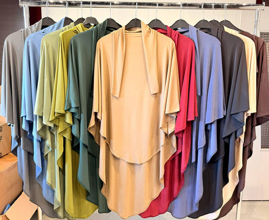 Premium Jersey Khimar