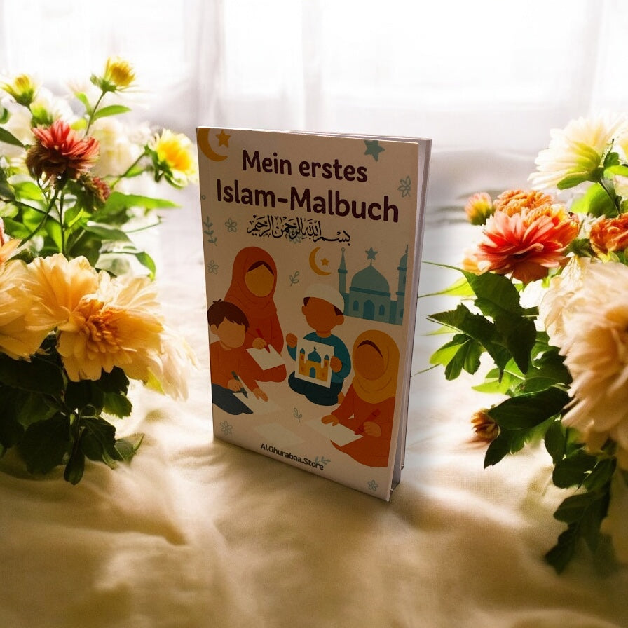 Mein erstes Islam-Malbuch