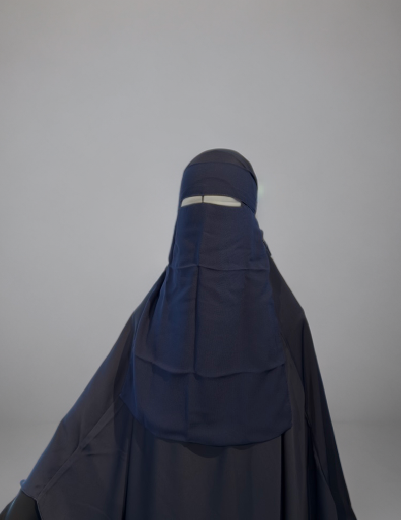 Niqab mit steg