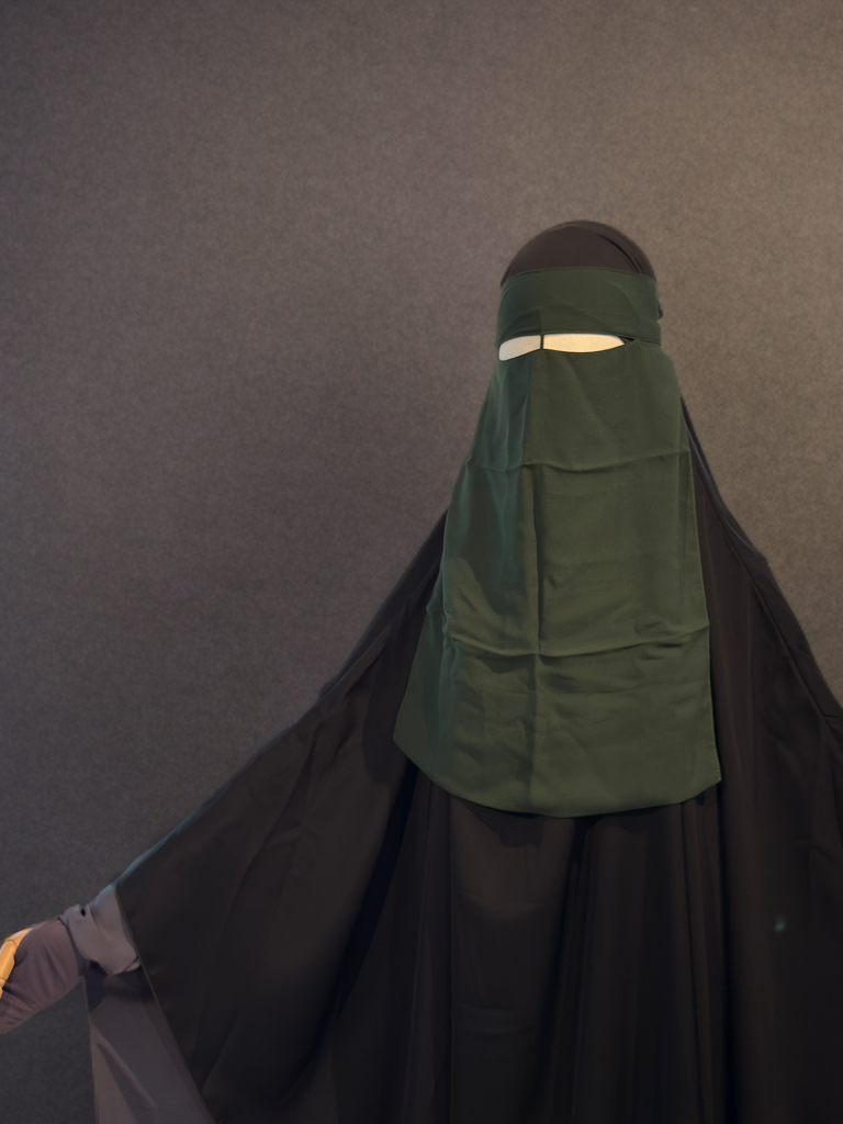 Niqab mit steg