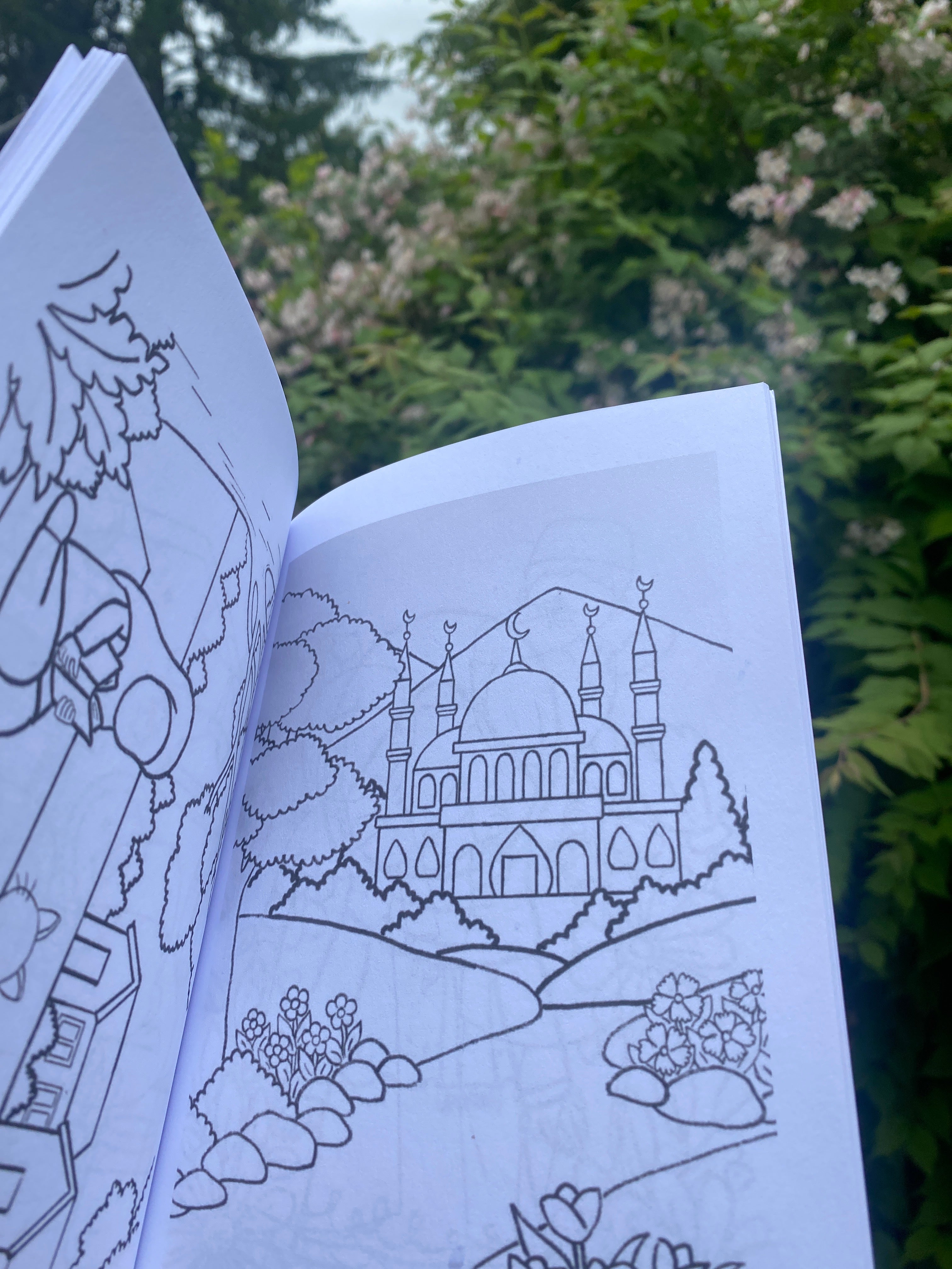 Mein erstes Islam-Malbuch