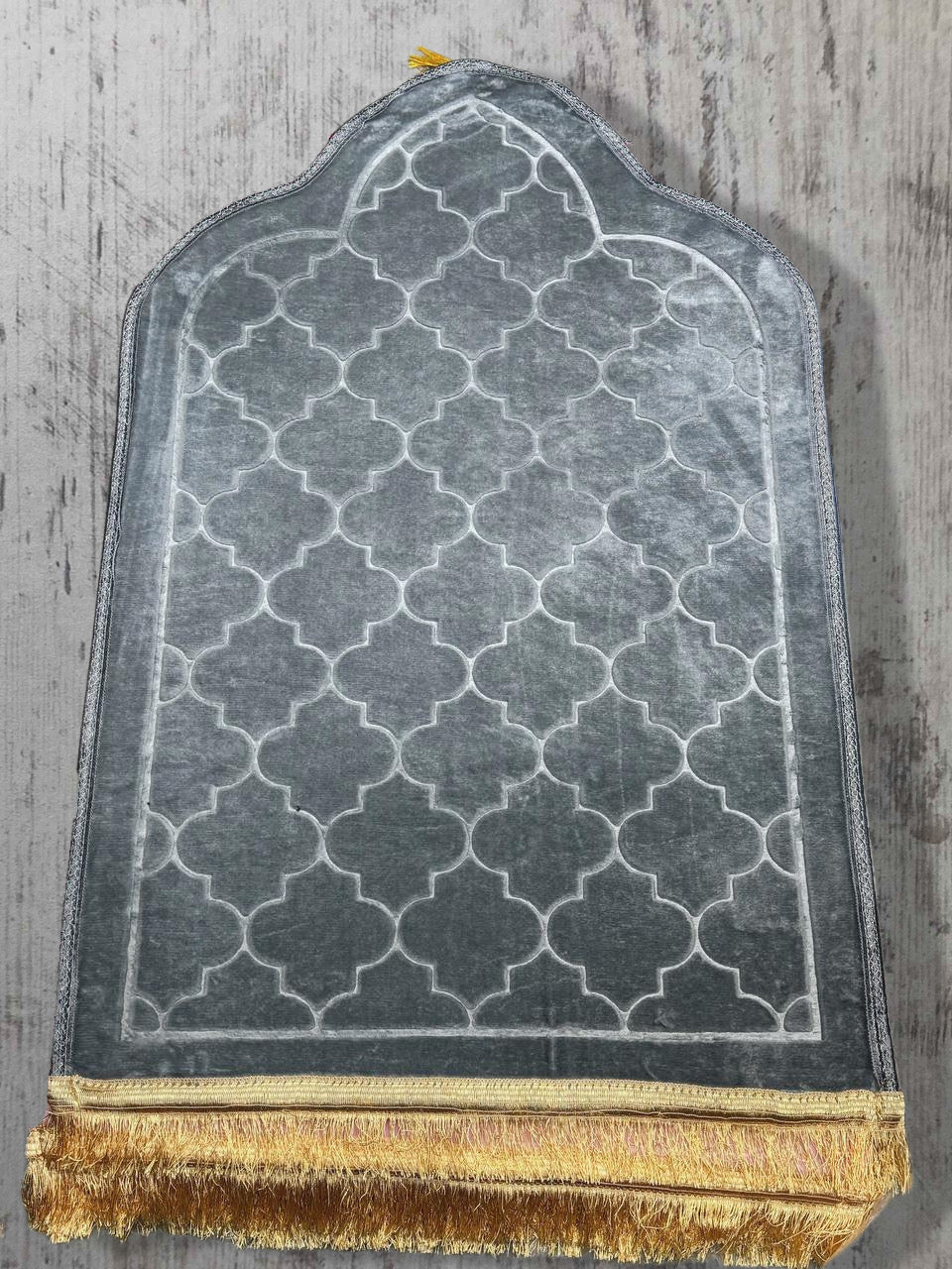 Gebetsteppich (gepolster)