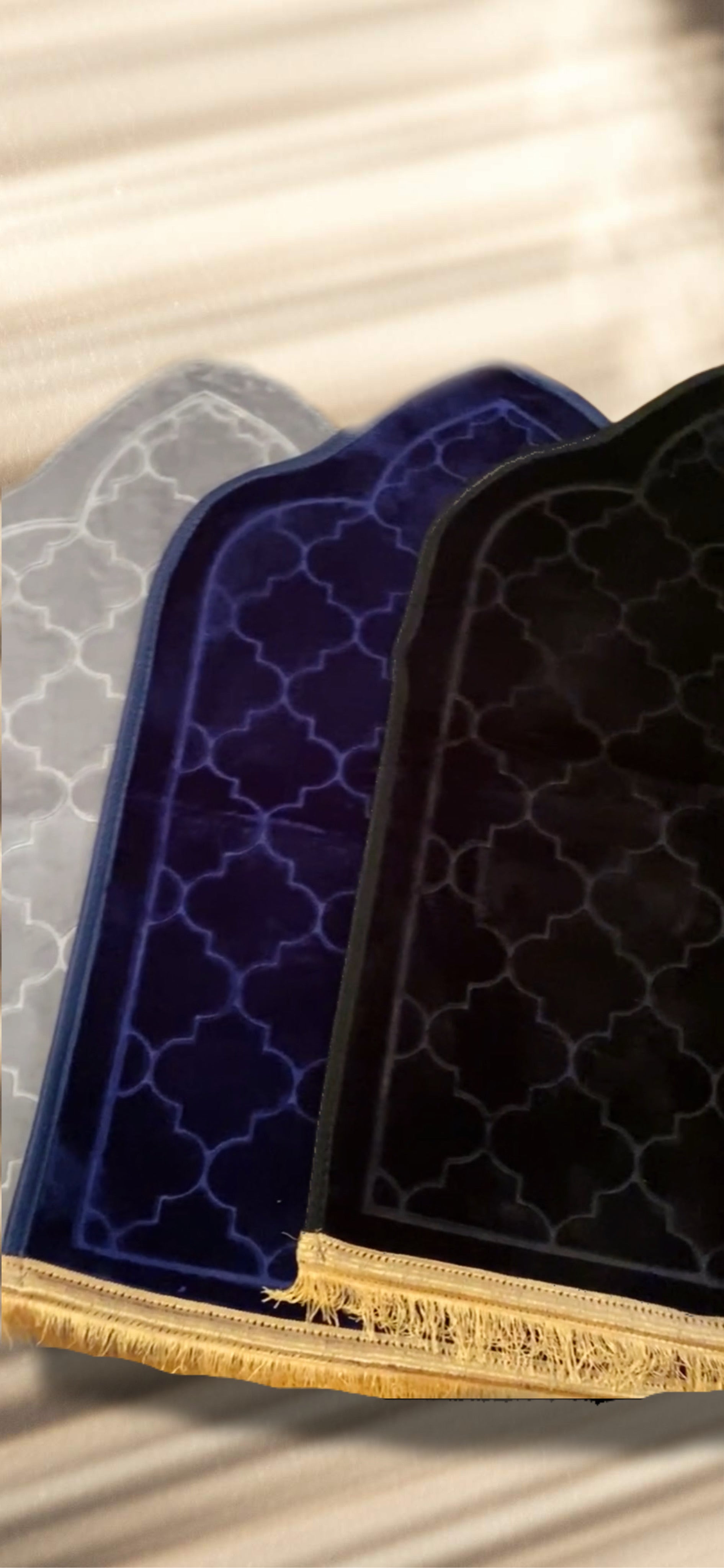 Gebetsteppich (gepolster)