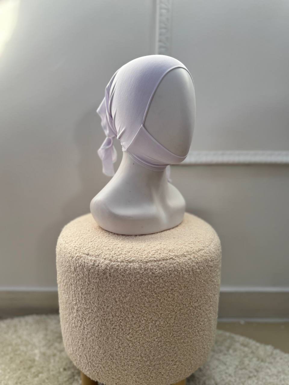 Untertuch mit kinnbedeckung