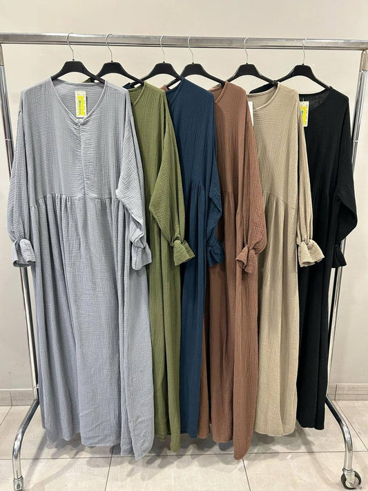 Cotton Abaya Stillfunktion